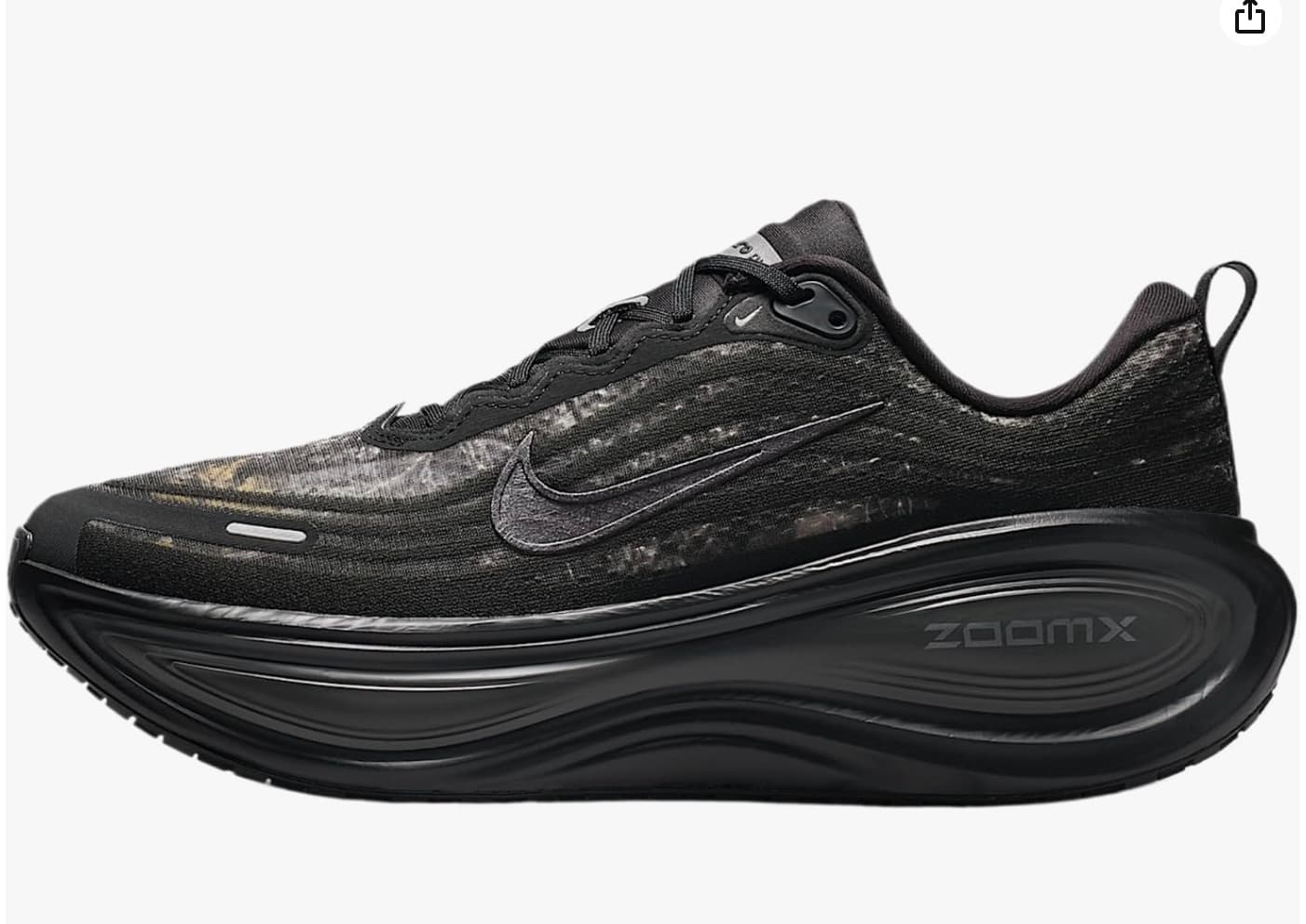 Running shoes product visual