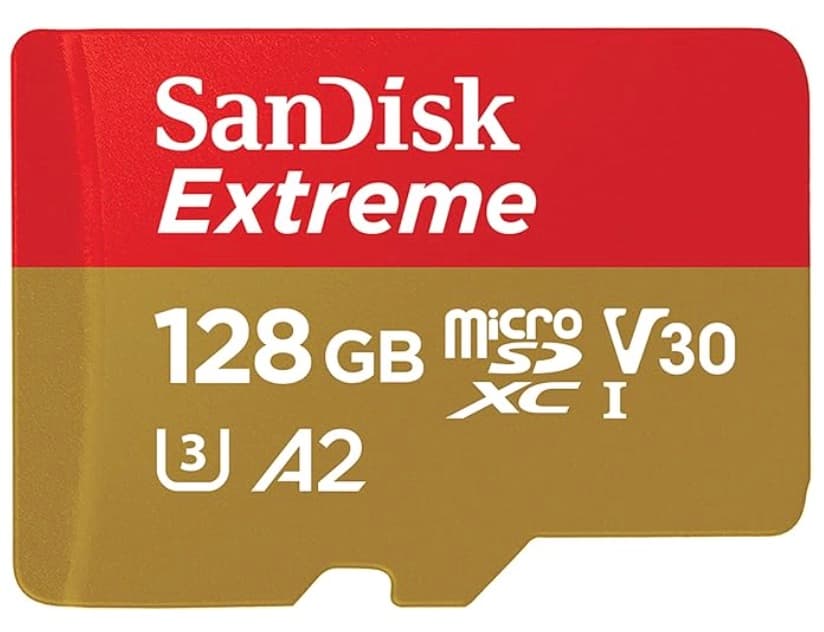 SanDisk Extreme SD card product visual