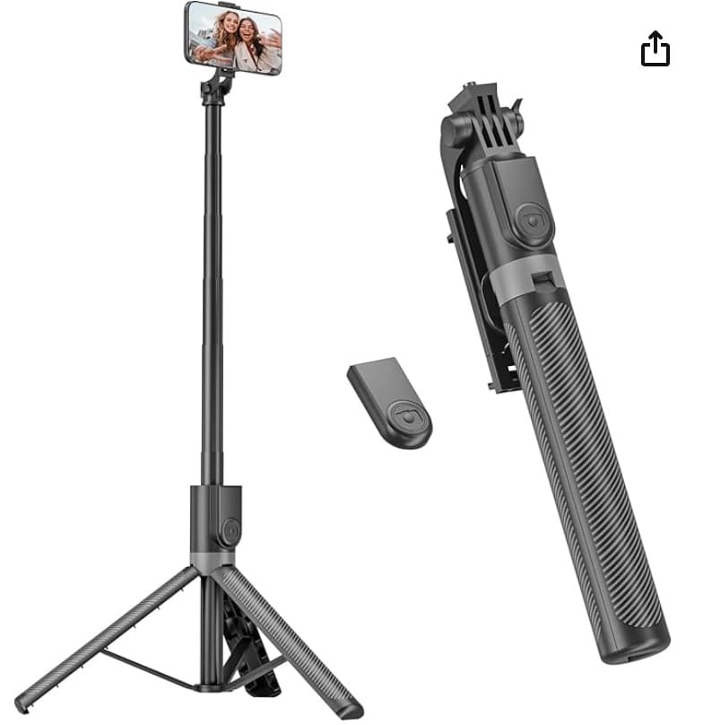 Compact tripod product visual