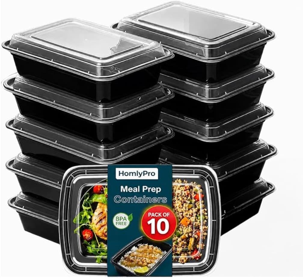 Meal-prep containers product visual