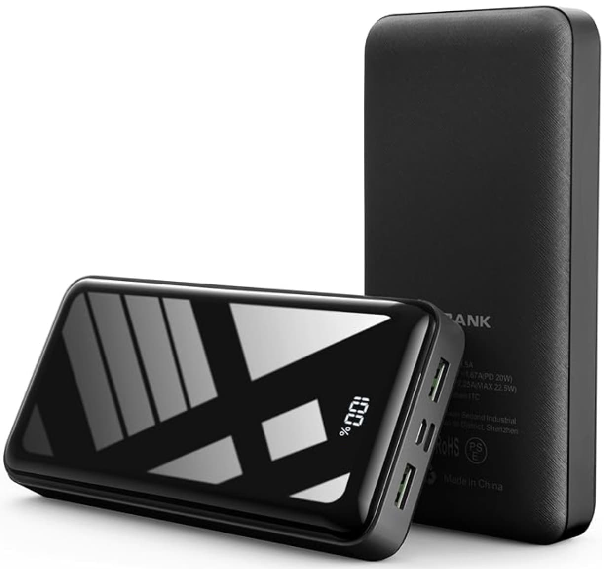 Power bank product visual