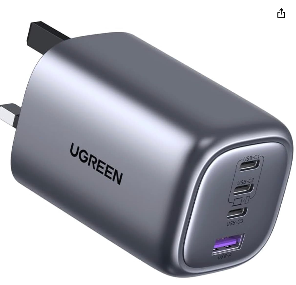 UGREEN fast charger product visual