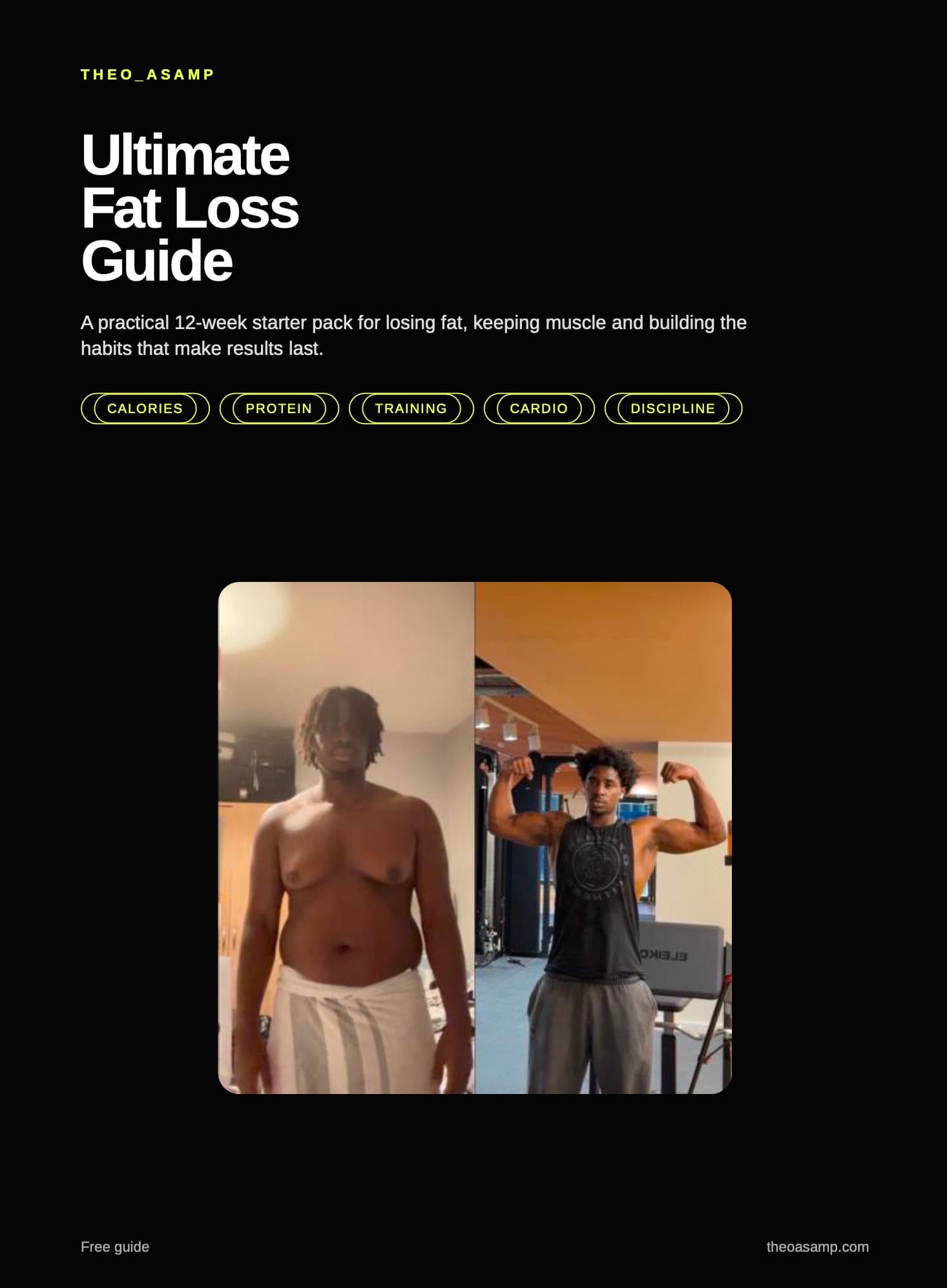 Ultimate Fat Loss Guide preview